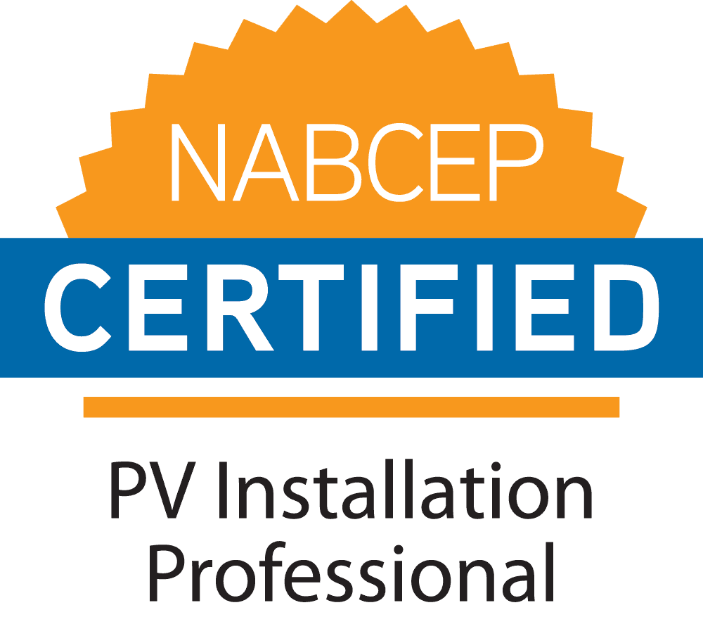 NABCEP certified logo